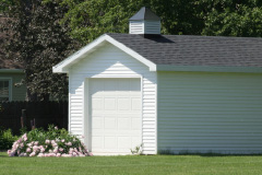 Browns Bank outbuilding construction costs
